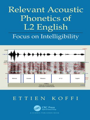 cover image of Relevant Acoustic Phonetics of L2 English